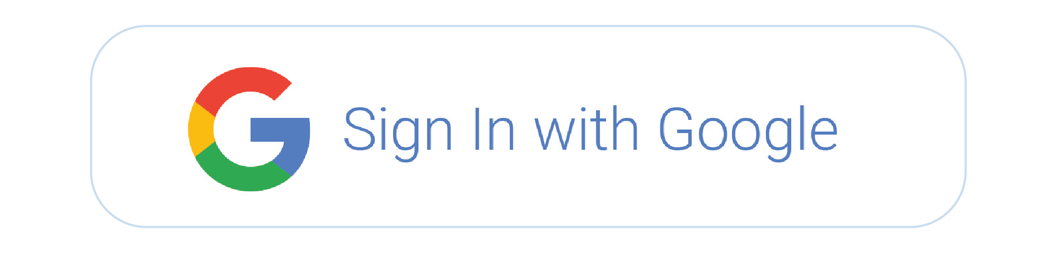 Sign in with Google